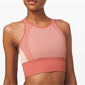 Lululemon Ebb to Train Bra *Abstract Size 4